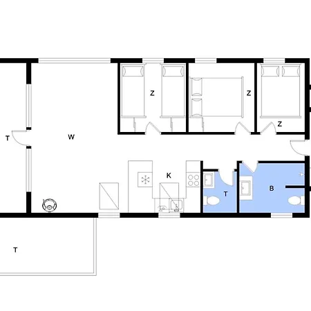 Ferienhaus Bv424-blavand-hedetoftvej-65